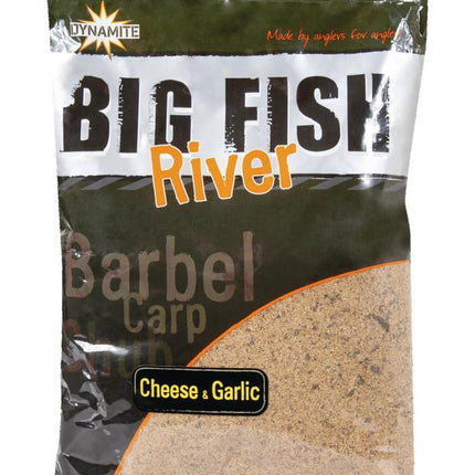 Dynamite Baits Big Fish River Groundbait cheese and garlic