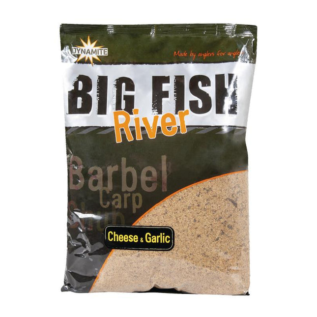 Dynamite Baits Big Fish River Groundbait cheese and garlic