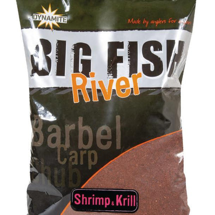 Dynamite Baits Big Fish River Groundbait shrimp and krill