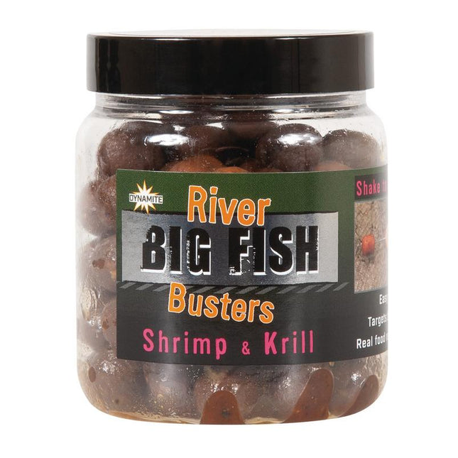 Dynamite Baits Big Fish River Hookbaits shrimp and krill
