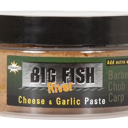Dynamite Baits Big Fish River Paste cheese and garlic