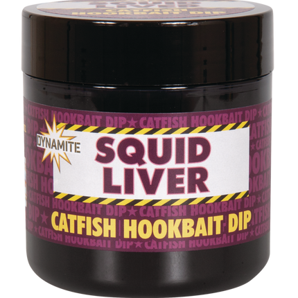 Dynamite Baits Catfish Bait Dip squid liver