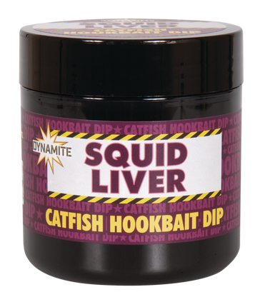 Dynamite Baits Catfish Bait Dip squid liver