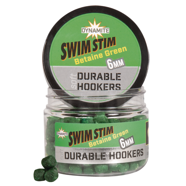 Dynamite Baits Durable Hook Pellets green 6mm