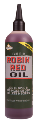 Dynamite Baits Evolution Oils robin red