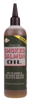 Dynamite Baits Evolution Oils smoked salmon