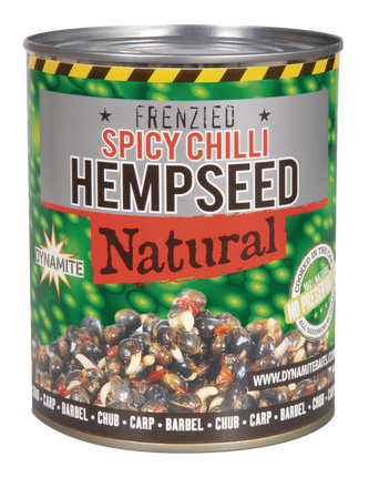 Dynamite Baits Frenzied Chilli Hempseed 700g