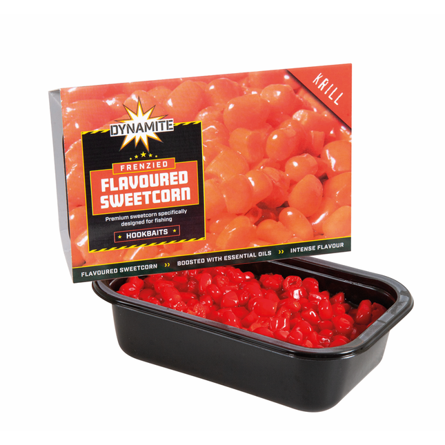 Dynamite Baits Frenzied Flavoured Sweetcorn Krill