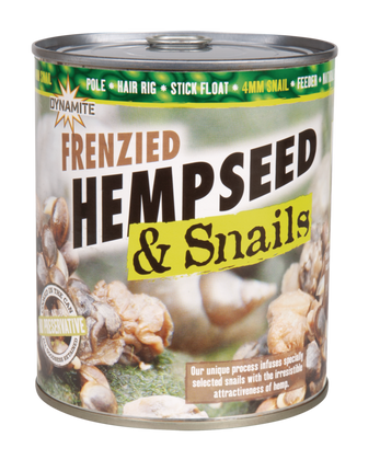 Dynamite Baits Frenzied Hemp & Snails standard