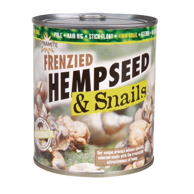 Dynamite Baits Frenzied Hemp & Snails standard