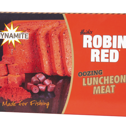 Dynamite Baits Frenzied Luncheon Meat robin red
