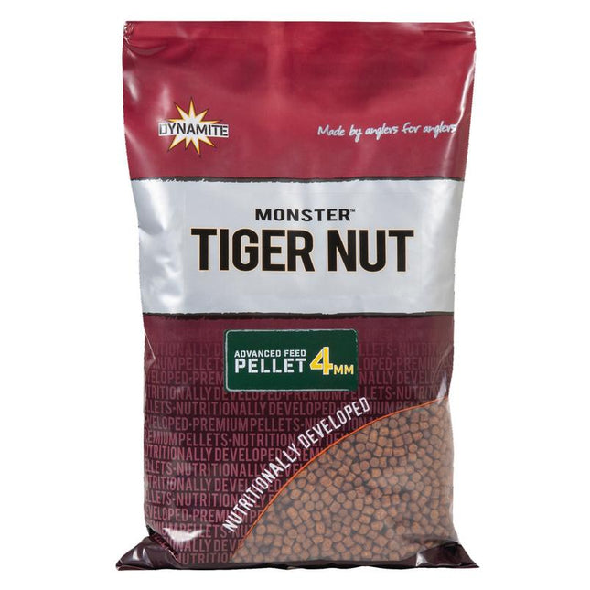 Dynamite Baits Monster Tigernut Pellets 4mm