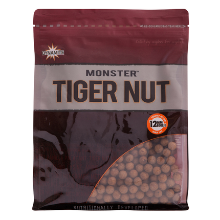 Dynamite Baits Monster Tigernut Shelf-Life Boilies 12mm 1kg