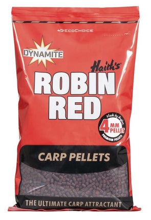 Dynamite Baits Robin Red Pellets 4mm