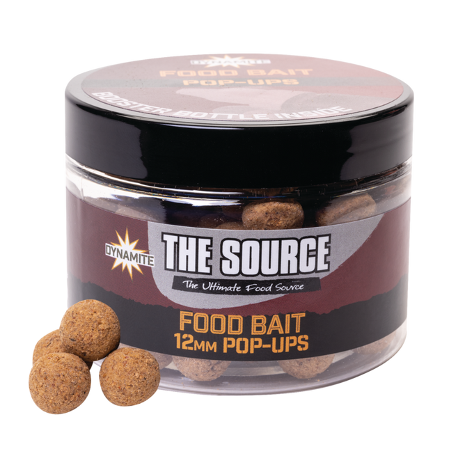Dynamite Baits Source Pop-Ups 12mm standard