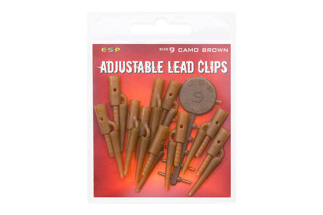 ESP Adjustable Lead Clip Brown