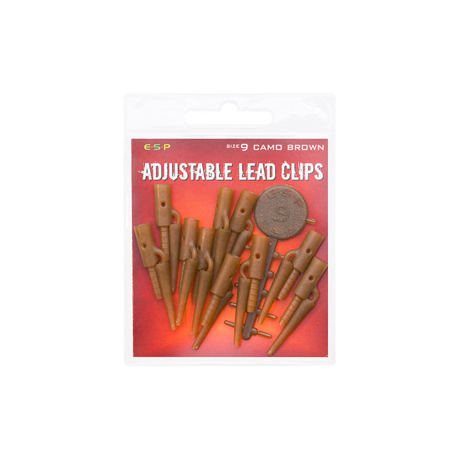 ESP Adjustable Lead Clip Brown