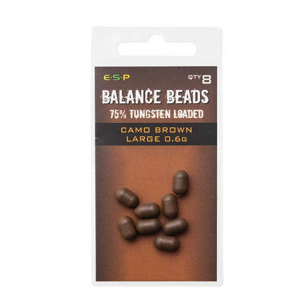ESP Balance Beads Large Brown