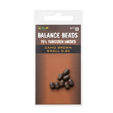 ESP Balance Beads Small Brown