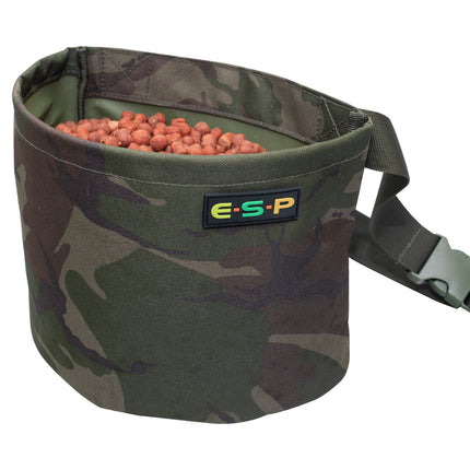 ESP Belt Bucket Camo with bait inside