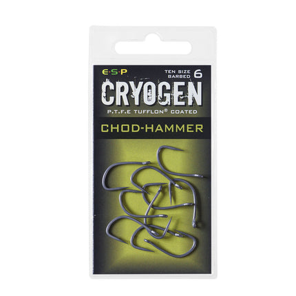 ESP Cryogen Chod Hammer Hooks Barbed size 6