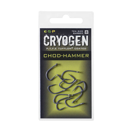 ESP Cryogen Chod Hammer Hooks Barbed size 8