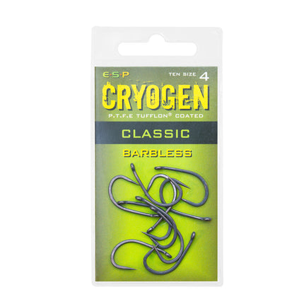 ESP Cryogen Classic Hook Barbless size 4