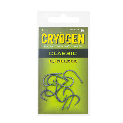 ESP Cryogen Classic Hook Barbless size 6