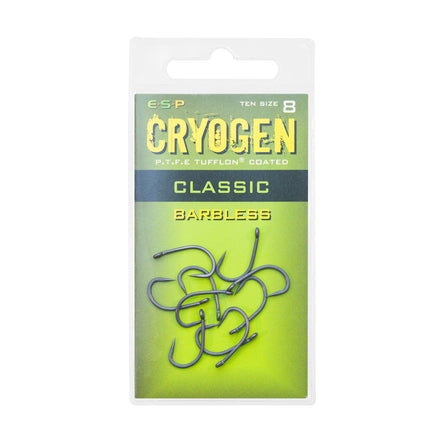 ESP Cryogen Classic Hook Barbless size 8