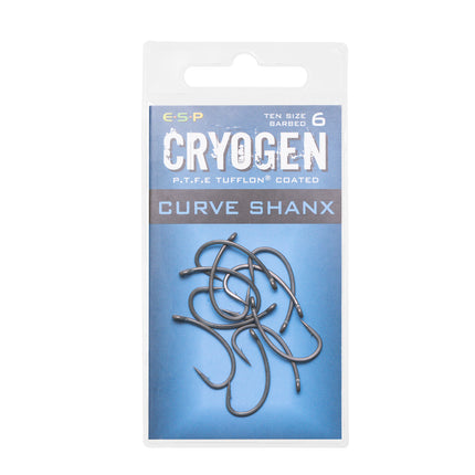ESP Cryogen Curve Shanx Hooks Barbed size 6