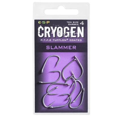 ESP Cryogen Slammer Hooks Barbed size 4