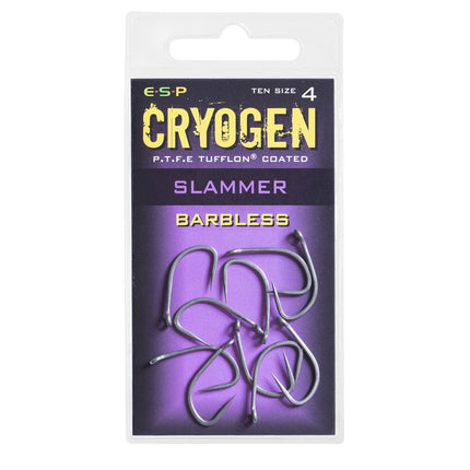 ESP Cryogen Slammer Hooks Barbless size 4
