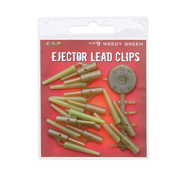 ESP Ejector Lead Clip Size 9 weedy green