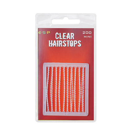 ESP Hair stops mini clear