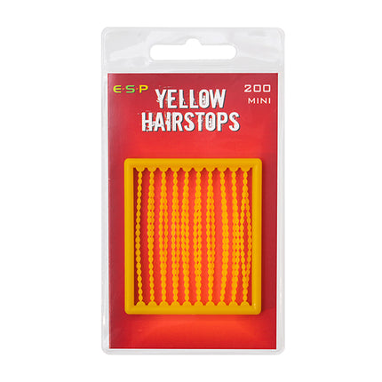 ESP Hair stops mini yellow