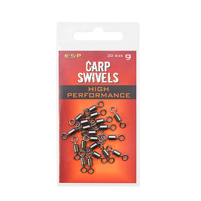 ESP Hi Performance Carp Swivels size 9