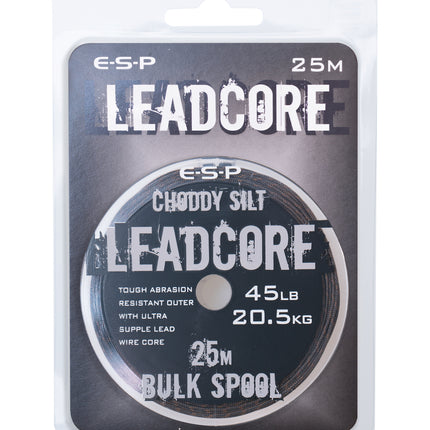 ESP Leadcore Bulk Spool 45lb choddy silt