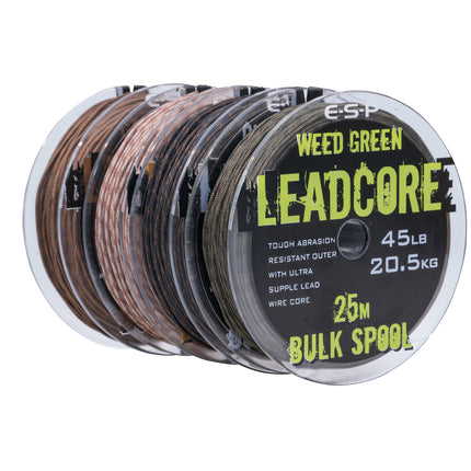 ESP Leadcore Bulk Spool 45lb group