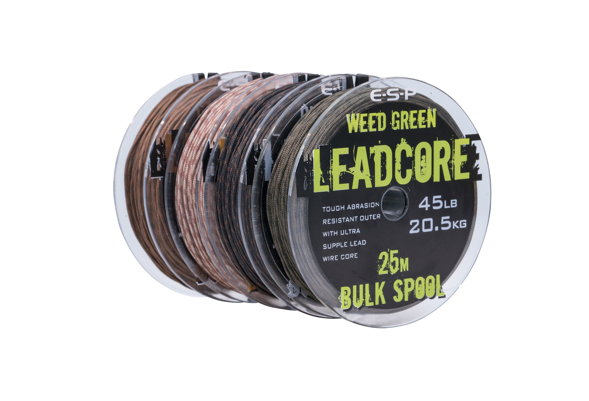 Leadcore Leaders Heli Korda Par 3 Marron - Pêche de la Carpe Leadcore Leaders Heli Korda Par 3 Marron - Pêche de la Carpe