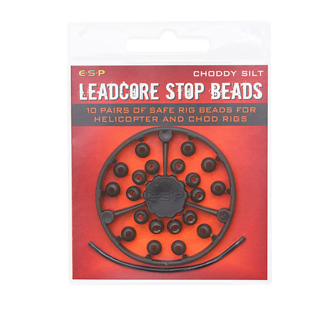 ESP Leadcore Stop Beads choddy silt