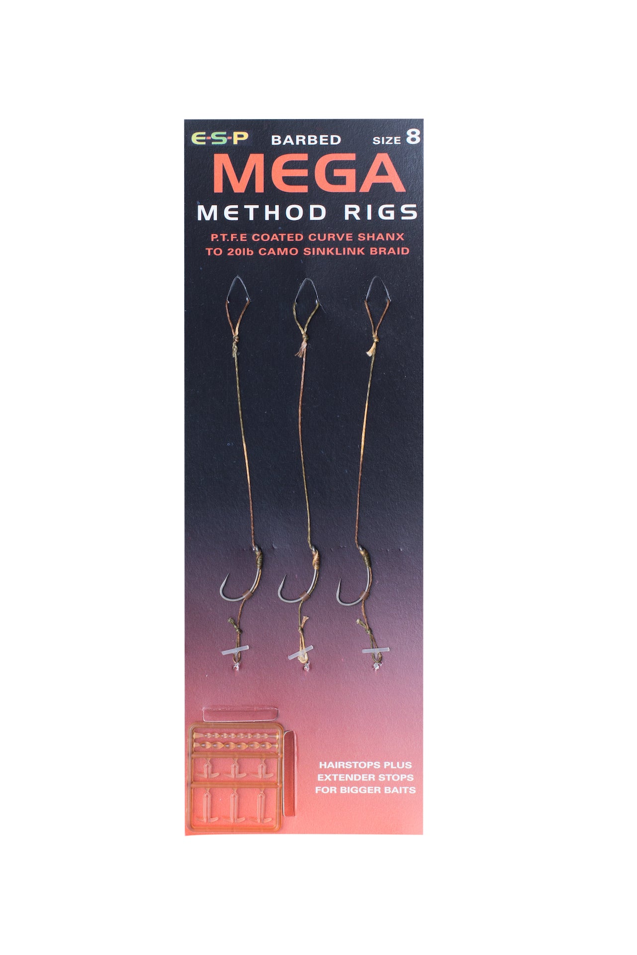 ESP Mega Method Rigs (3 pack) - Kent Tackle