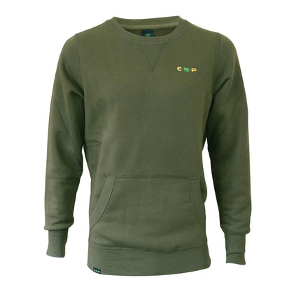 ESP Minimal Sweater Olive