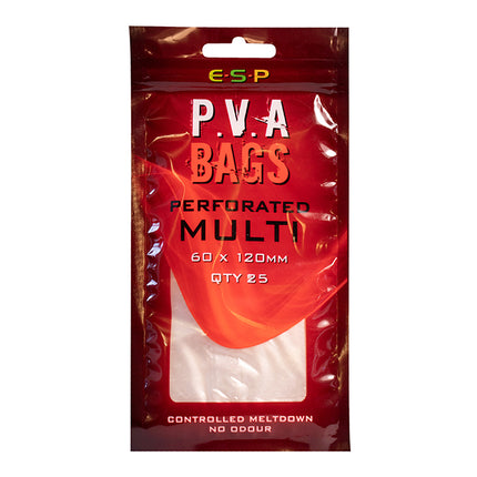 ESP PVA Bags MK2 perforated multi