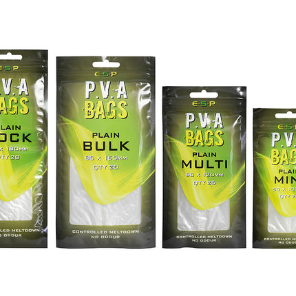 ESP PVA Bags MK2 plain