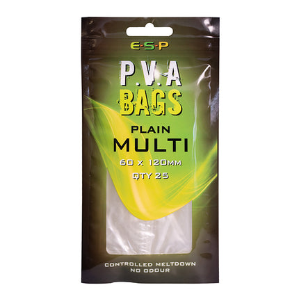 ESP PVA Bags MK2 plain multi