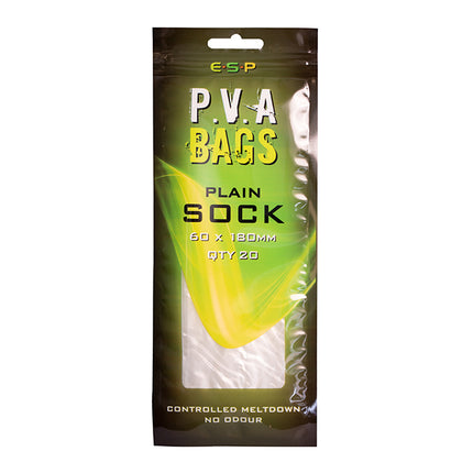 ESP PVA Bags MK2 plain sock