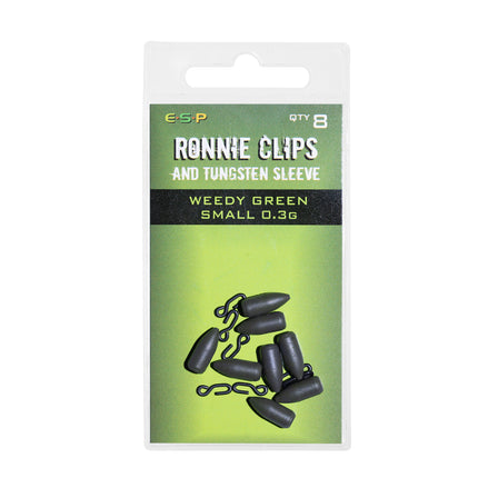ESP Ronnie Clip Small Weedy Green