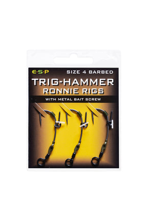 ESP Ronnie Rig Trighammer Barbed Size 4