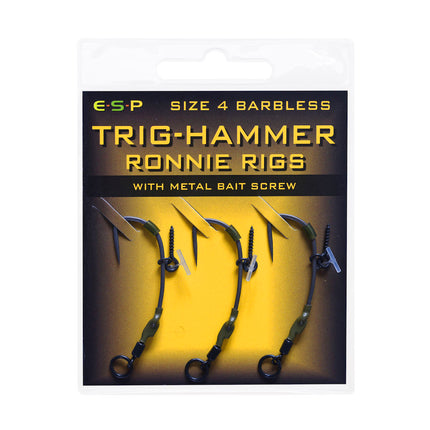 ESP Ronnie Rig Trighammer Barbless Size 4