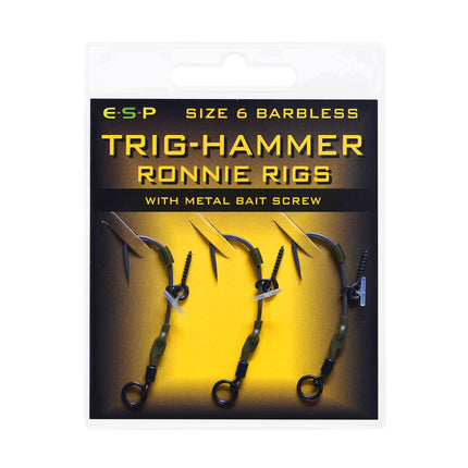 ESP Ronnie Rig Trighammer Barbless Size 6